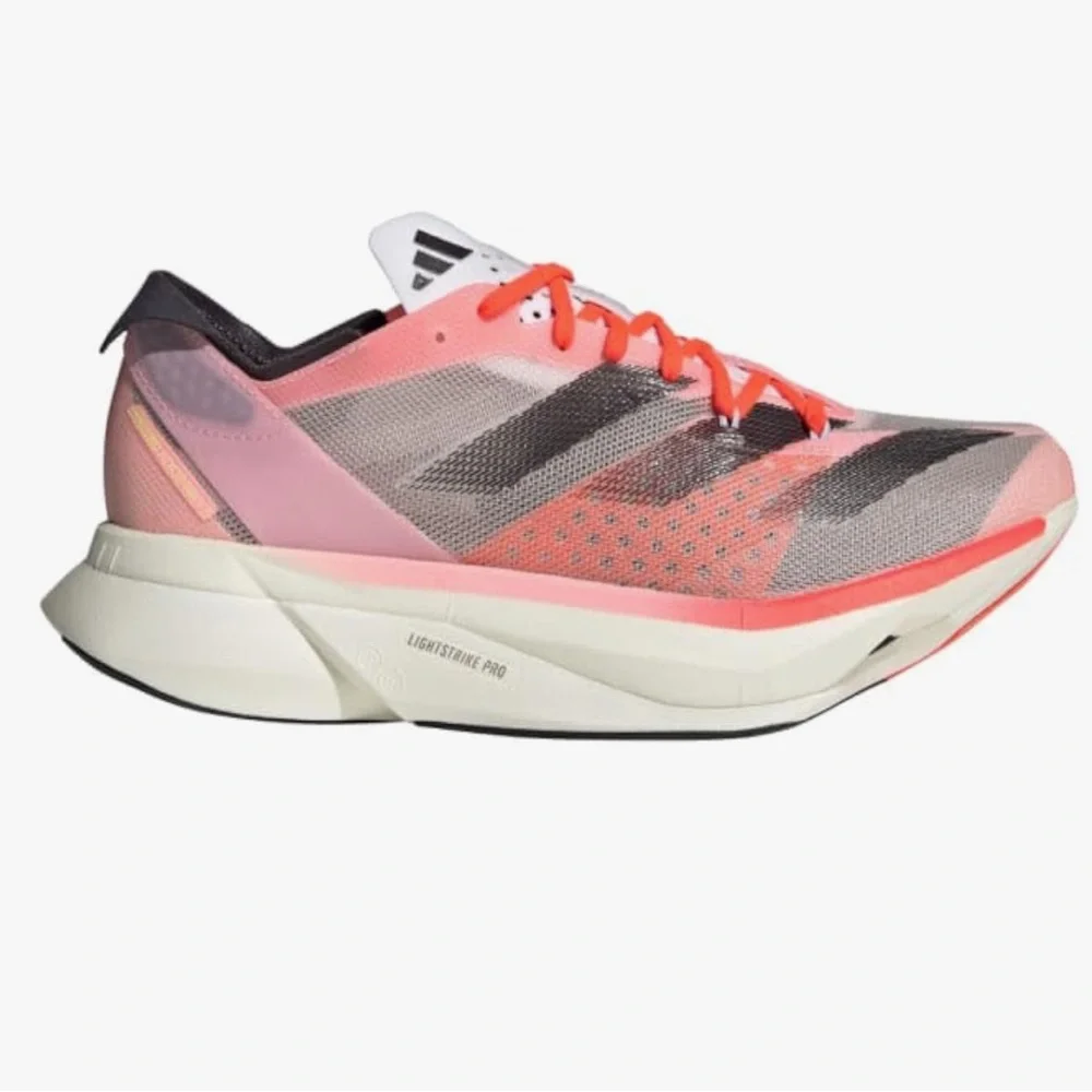 adidas Pink and Black Athletic Shoes - Picture 4 of 16